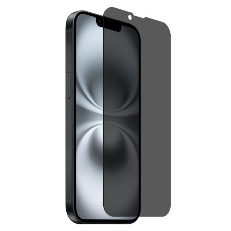 For iPhone 16e NORTHJO A++ 0.3mm 28 Degree Privacy Screen Tempered Glass Film - iPhone 16e Tempered Glass by NORTHJO | Online Shopping South Africa | PMC TechLife | Buy Now Pay Later Mobicred