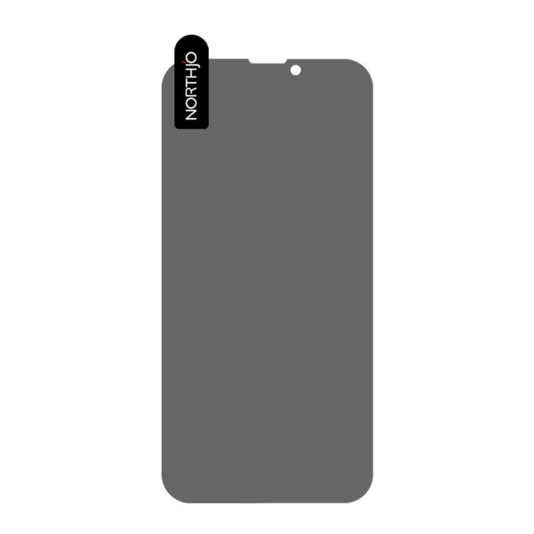 For iPhone 16e NORTHJO A++ 0.3mm 28 Degree Privacy Screen Tempered Glass Film - iPhone 16e Tempered Glass by NORTHJO | Online Shopping South Africa | PMC TechLife | Buy Now Pay Later Mobicred