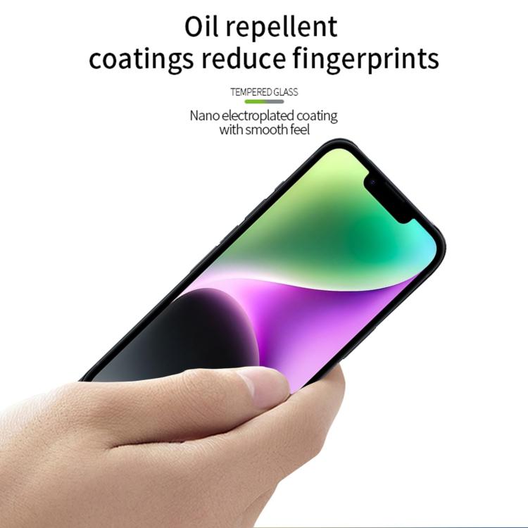 For iPhone 16e PINWUYO 9H 3D Curved Full Screen Explosion-proof Tempered Glass Film(Black) - iPhone 16e Tempered Glass by PINWUYO | Online Shopping South Africa | PMC TechLife | Buy Now Pay Later Mobicred