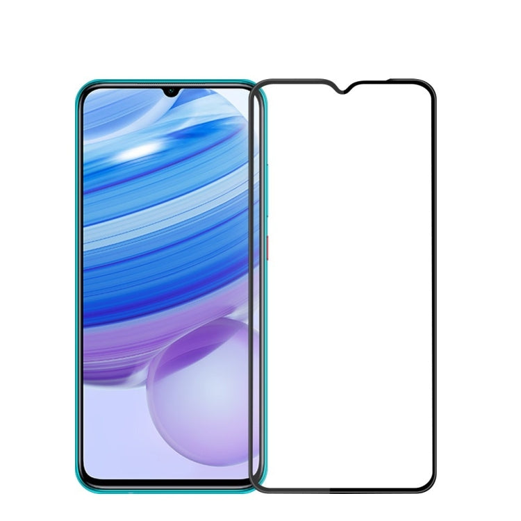 For Xiaomi Redmi 11A MOFI 9H 3D Explosion-proof Tempered Glass Film(Black) - free shipping - PMC TechLife - Order now!