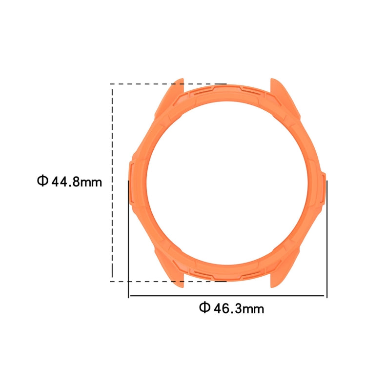 For Garmin Epix Pro 42mm / Fenix 7S / 7S Pro ENKAY Hat-Prince TPU Armor Designed Watch Protective Case(Black) - Watch Cases by ENKAY | Online Shopping South Africa | PMC TechLife | Buy Now Pay Later Mobicred