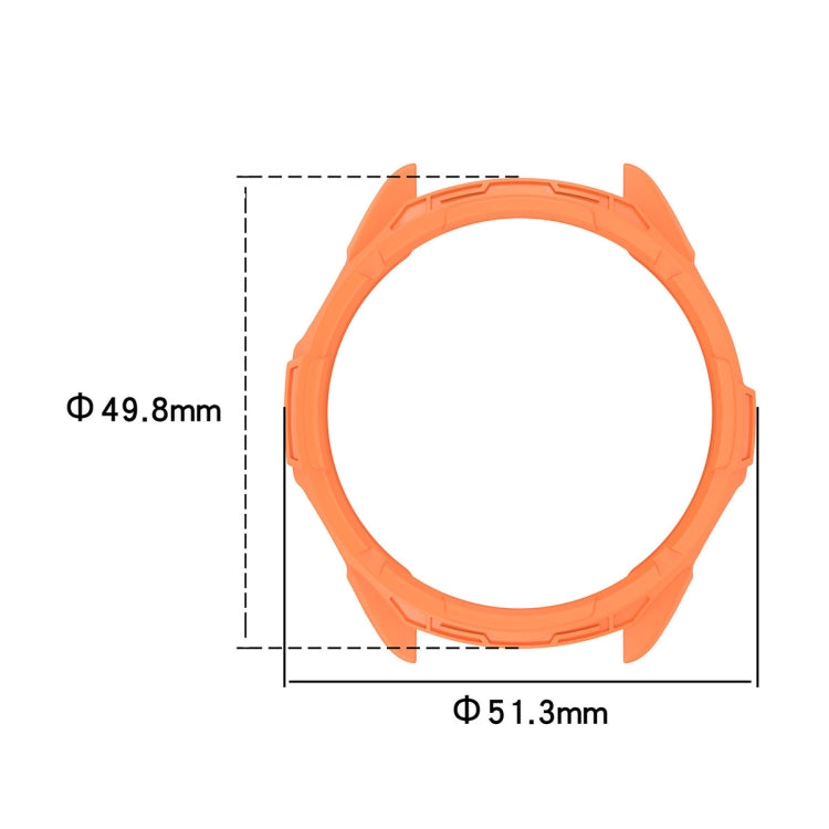 For Garmin Epix Pro 47mm / Fenix 7 / 7 Pro ENKAY Hat-Prince TPU Armor Designed Watch Protective Case(Orange) - Watch Cases by ENKAY | Online Shopping South Africa | PMC TechLife | Buy Now Pay Later Mobicred