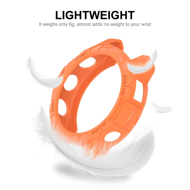 For Garmin Epix Pro 47mm / Fenix 7 / 7 Pro ENKAY Hat-Prince TPU Armor Designed Watch Protective Case(Pink) - Watch Cases by ENKAY | Online Shopping South Africa | PMC TechLife | Buy Now Pay Later Mobicred