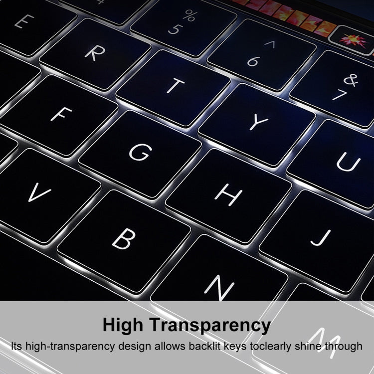 For MacBook Pro 14.2 A2442/A2779 ENKAY Hat-Prince 3 in 1 Protective Bracket Case Cover Hard Shell with TPU Keyboard Film / PET Screen Protector, Version:EU(Light Blue) - free shipping - PMC Jewellery - Order now!