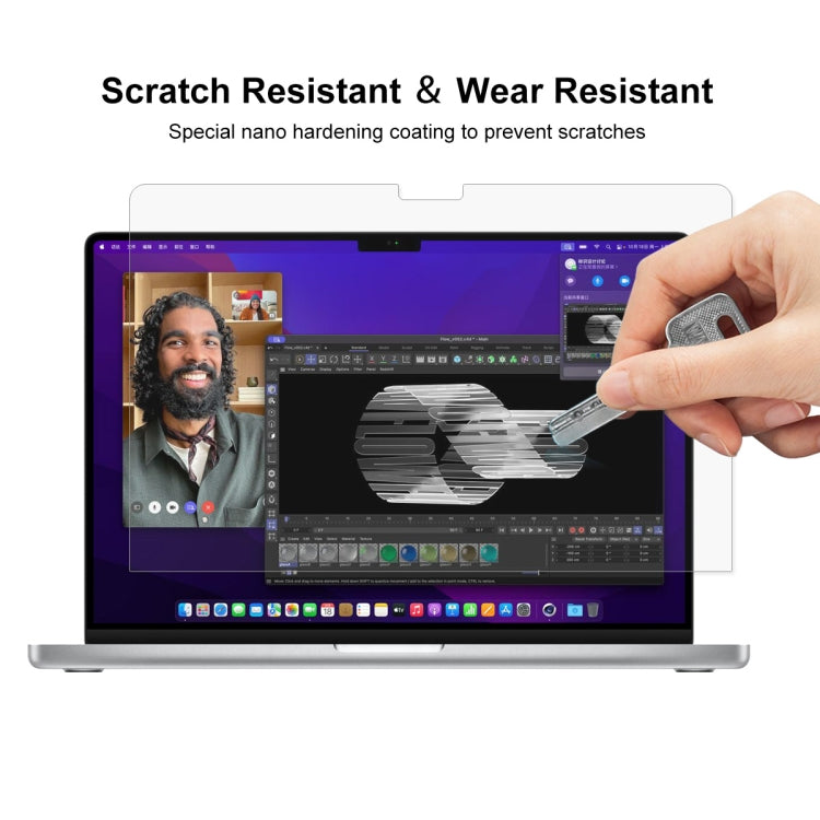 For MacBook Air 15.3 A2941/M3 2024 A3114 ENKAY Hat-Prince 3 in 1 Protective Bracket Case Cover Hard Shell with TPU Keyboard Film / PET Screen Protector, Version:EU(Dark Blue) - free shipping - PMC TechLife - Order now!