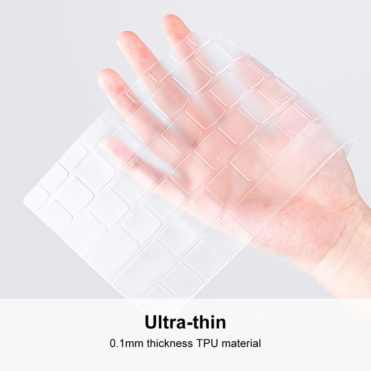 For MacBook Air 15.3 A2941/M3 2024 A3114 ENKAY Hat-Prince 3 in 1 Protective Bracket Case Cover Hard Shell with TPU Keyboard Film / PET Screen Protector, Version:EU(Dark Blue) - free shipping - PMC TechLife - Order now!