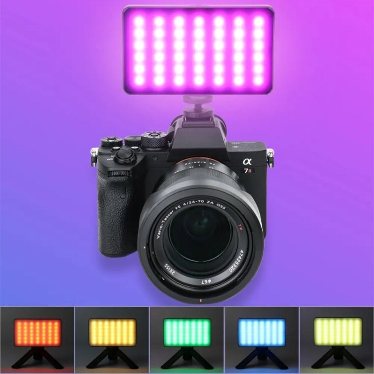 VLOGLITE W140RGB For Vlogging Photography LED Video Light Full Color RGB Camera Fill Light - free shipping - PMC TechLife - Order now!