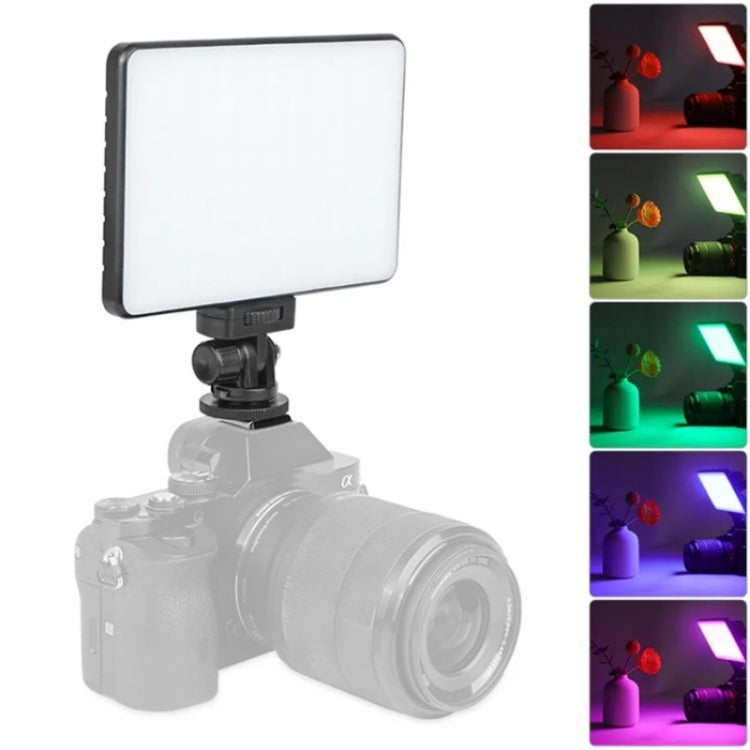 VLOGLITE PAD192RGB For DSLR Camera Gopro LED Camera Fill Light RGB Full Color Photography Lighting - free shipping - PMC TechLife - Order now!