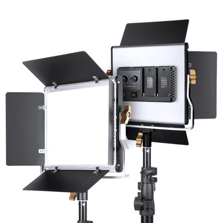 VLOGLITE W660S For Video Film Recording 3200-5600K Lighting LED Video Light with Tripod, Plug:EU Plug - free shipping - PMC TechLife - Order now!