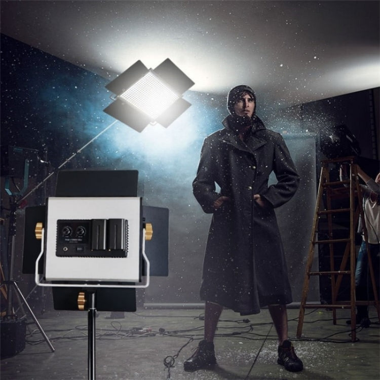 VLOGLITE W660S For Video Film Recording 3200-5600K Lighting LED Video Light with Tripod, Plug:EU Plug - free shipping - PMC TechLife - Order now!