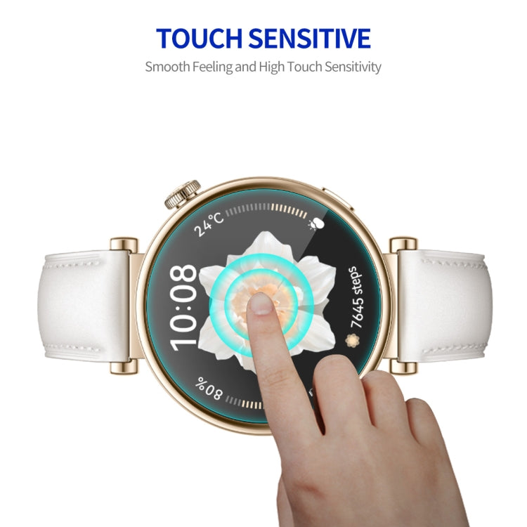 For Huawei Watch GT 4 46mm 5pcs ENKAY Hat-Prince 0.2mm 9H Tempered Glass Screen Protector Watch Film - Screen Protector by ENKAY | Online Shopping South Africa | PMC TechLife | Buy Now Pay Later Mobicred