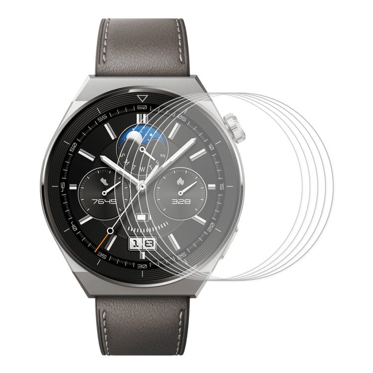 For Huawei Watch GT 5 41mm 5pcs ENKAY Hat-Prince 0.2mm 9H Tempered Glass Screen Protector Watch Film - free shipping - PMC TechLife - Order now!