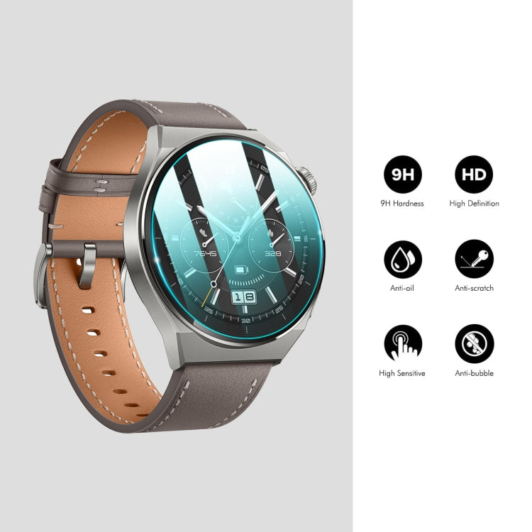 For Huawei Watch GT 5 41mm 10pcs ENKAY Hat-Prince 0.2mm 9H Tempered Glass Screen Protector Watch Film - free shipping - PMC TechLife - Order now!
