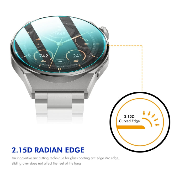 For Huawei Watch GT 5 41mm 10pcs ENKAY Hat-Prince 0.2mm 9H Tempered Glass Screen Protector Watch Film - free shipping - PMC TechLife - Order now!