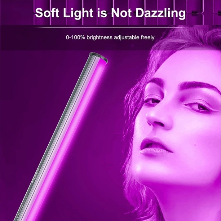 VLOGLITE W150RGB-II With LCD Display RGB Video Light Handheld Light Stick LED Video Light - free shipping - PMC TechLife - Order now!