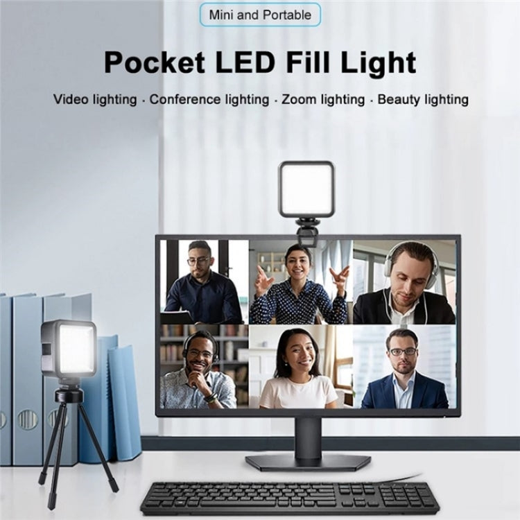 VLOGLITE W49 Photography Cell Phone Live Streaming Beauty Lights Mini Fill Light LED Camera Light -  by VLOGLITE | Online Shopping South Africa | PMC TechLife | Buy Now Pay Later Mobicred