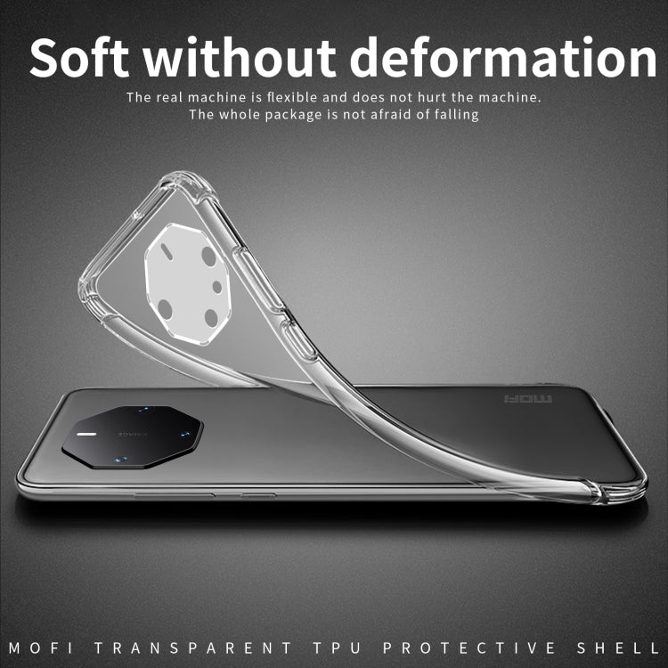 For Huawei Mate 60 RS Ultimate MOFI Ming Series Ultra-thin TPU Phone Case(Transparent) - free shipping - PMC TechLife - Order now!