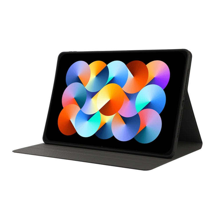For Redmi Pad SE 11.0 ENKAY Leather Stand Smart Tablet Case(Black) - free shipping - PMc TechLife - Order now!