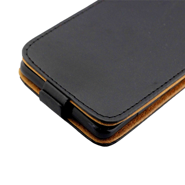 For iPhone 16 Pro Max Vertical Flip Leather Phone Case with Card Slot(Black) - free shipping - PMC Jewellery - Order now!