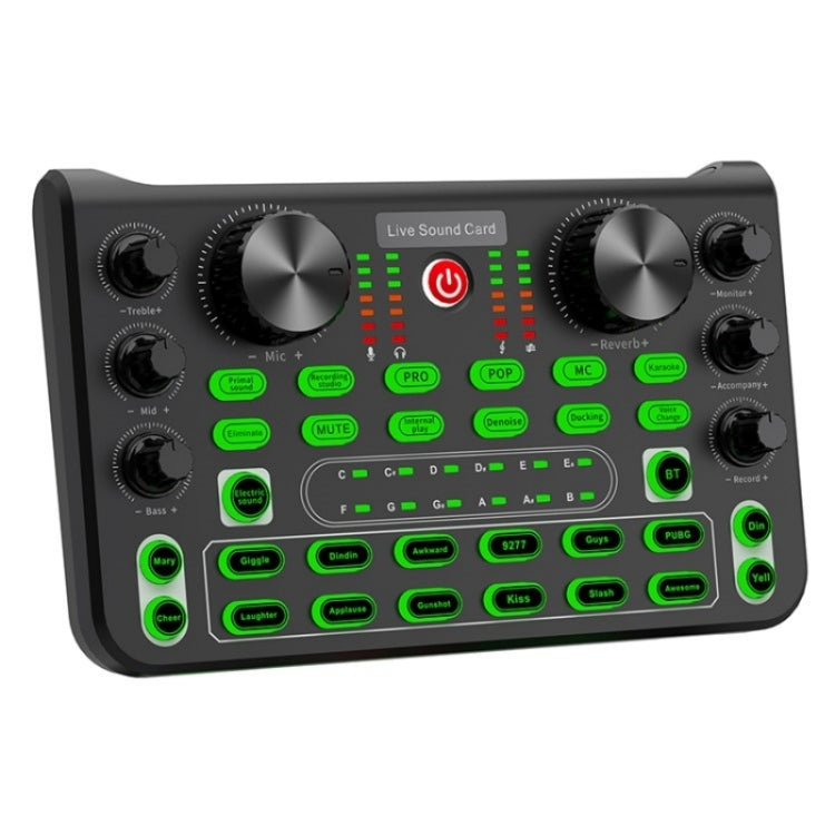 X60 Sound Card Console Desk System Sound Card Mixer - Live Sound Effects Processors by PMC TechLife | Online Shopping South Africa | PMC TechLife | Buy Now Pay Later Mobicred