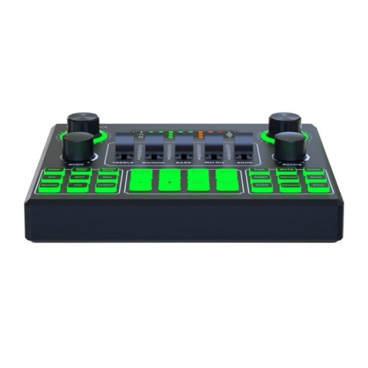 V9SJ Multifunctional Live Sound Card External Audio Mixer - Live Sound Effects Processors by PMC TechLife | Online Shopping South Africa | PMC TechLife | Buy Now Pay Later Mobicred