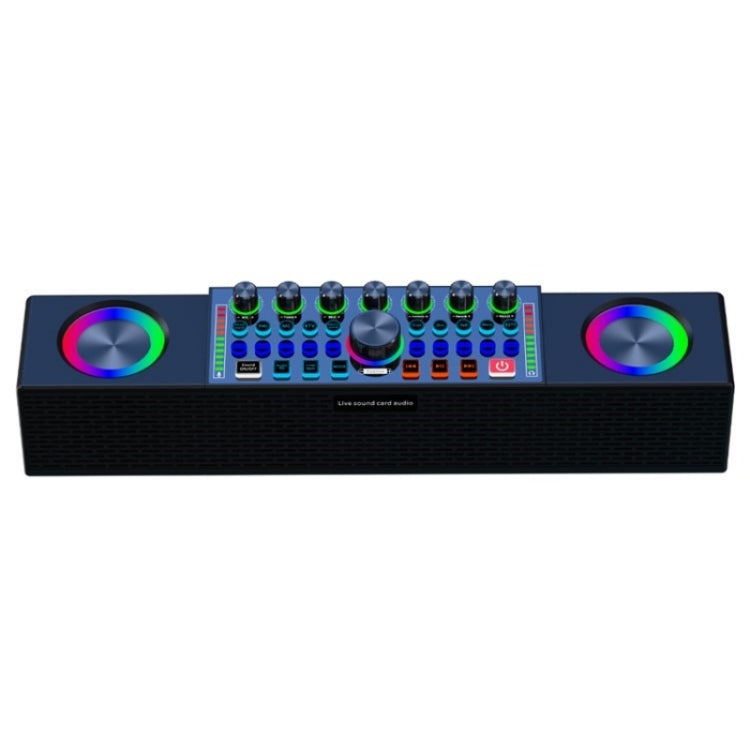 SY8 Live Sound Card All-in-one Machine Speaker Stereo Subwoofer With Mic(Black) - Live Sound Effects Processors by PMC TechLife | Online Shopping South Africa | PMC TechLife | Buy Now Pay Later Mobicred
