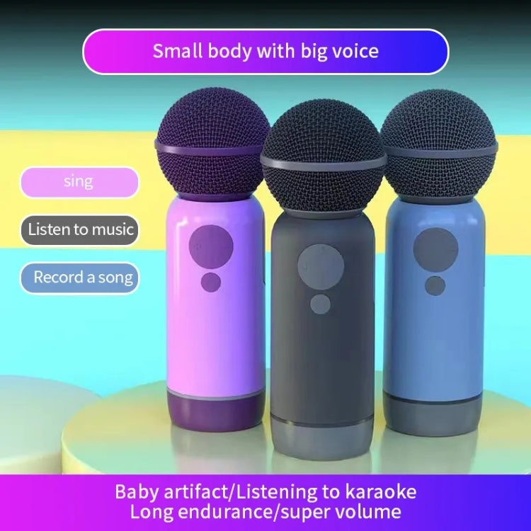 K1 Handheld Bluetooth Microphone Support Mobile Phone Connection(Blue) - Microphone by PMC TechLife | Online Shopping South Africa | PMC TechLife | Buy Now Pay Later Mobicred