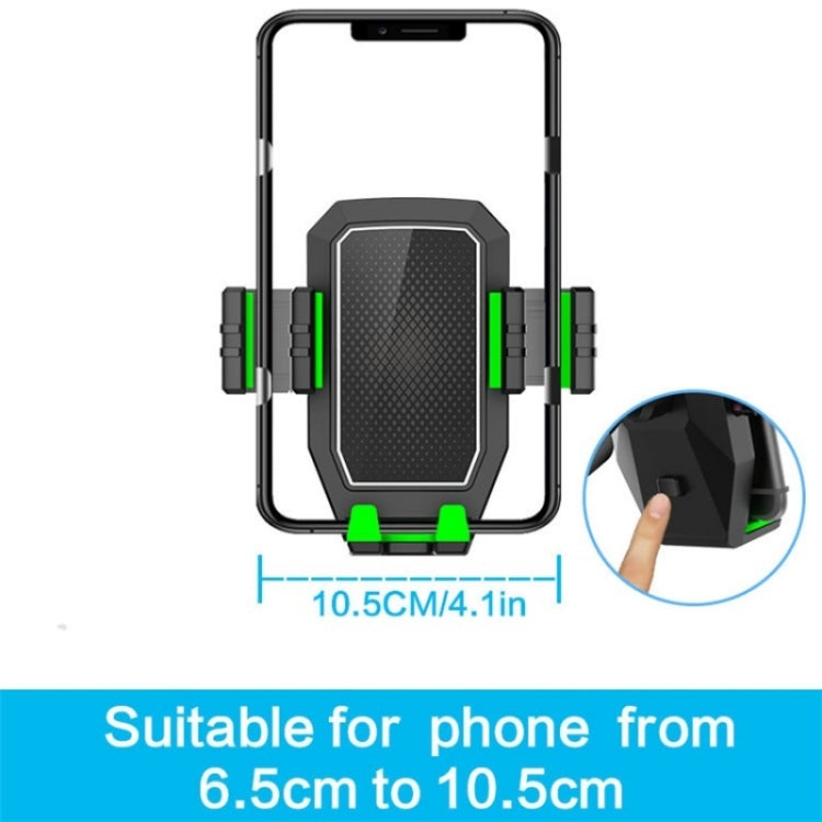 A06 Multifunctional Car Cup Mug Bottle Holder Mobile Phone Mount Stand Food Snack Tray Table(Grey) - Car Drink Holders by PMC TechLife | Online Shopping South Africa | PMC TechLife | Buy Now Pay Later Mobicred