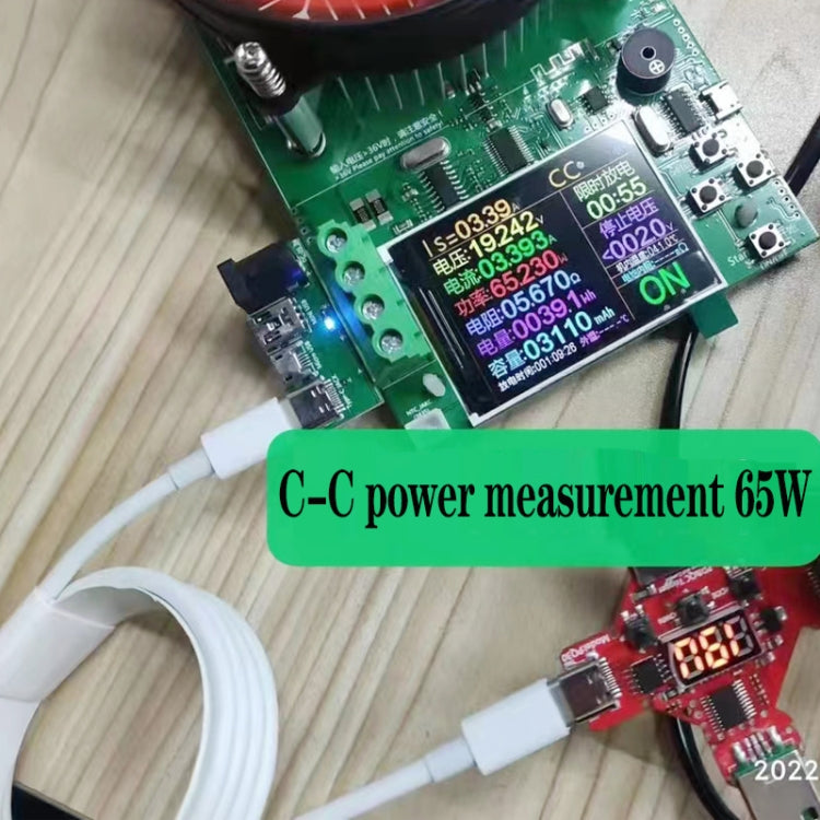 XJ-97 60W 3A USB-C / Type-C to Type-C Fast Charging Data Cable, Cable Length:0.3m - USB-C & Type-C Cable by PMC TechLife | Online Shopping South Africa | PMC TechLife | Buy Now Pay Later Mobicred