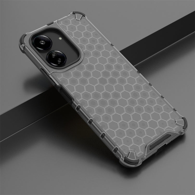 For  Redmi 13C 4G Shockproof Honeycomb Phone Case(Black) - 13C Cases by PMC TechLife | Online Shopping South Africa | PMC TechLife | Buy Now Pay Later Mobicred