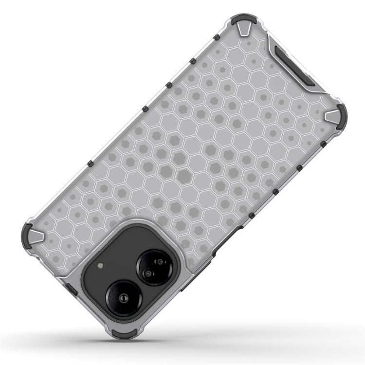 For  Redmi 13C 4G Shockproof Honeycomb Phone Case(Green) - 13C Cases by PMC TechLife | Online Shopping South Africa | PMC TechLife | Buy Now Pay Later Mobicred