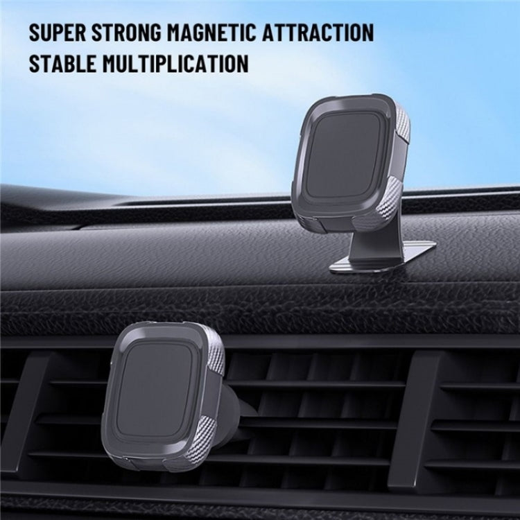 C18 With Air Vent Clip Car Adhesive Dashboard Mount Magnetic Phone Holder Bracket - Car Holders by PMC TechLife | Online Shopping South Africa | PMC TechLife | Buy Now Pay Later Mobicred