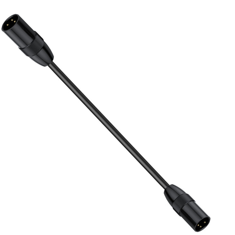 JUNSUNMAY XLR Male to Male Mic Cord 3 Pin Audio Cable Balanced Shielded Cable, Length:5m - Microphone Audio Cable & Connector by JUNSUNMAY | Online Shopping South Africa | PMC TechLife | Buy Now Pay Later Mobicred