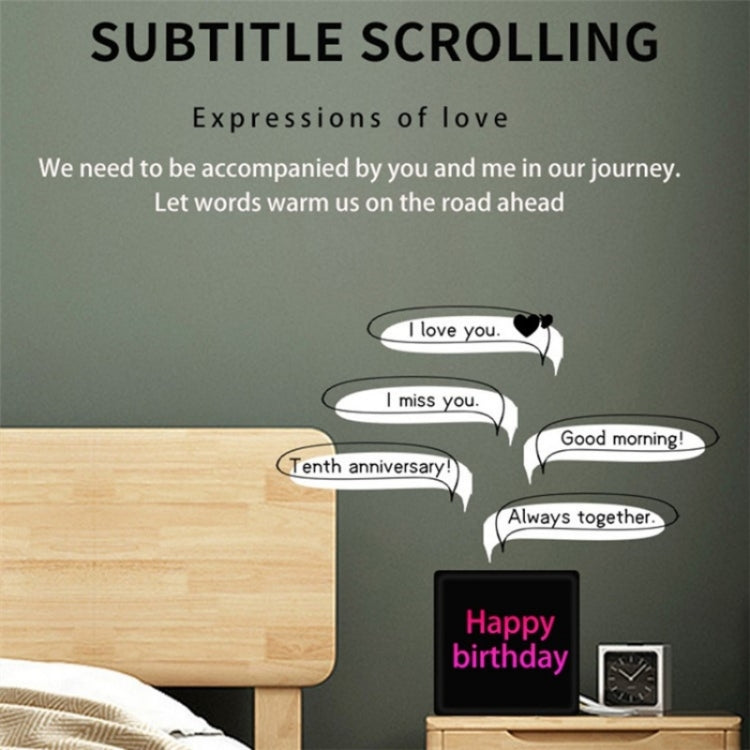 ID16 Advertising IDM Art Cyberpunk Style Cartoon Screen Fun Dynamic Desktop Pixel Screen - LED Billboard by PMC TechLife | Online Shopping South Africa | PMC TechLife | Buy Now Pay Later Mobicred