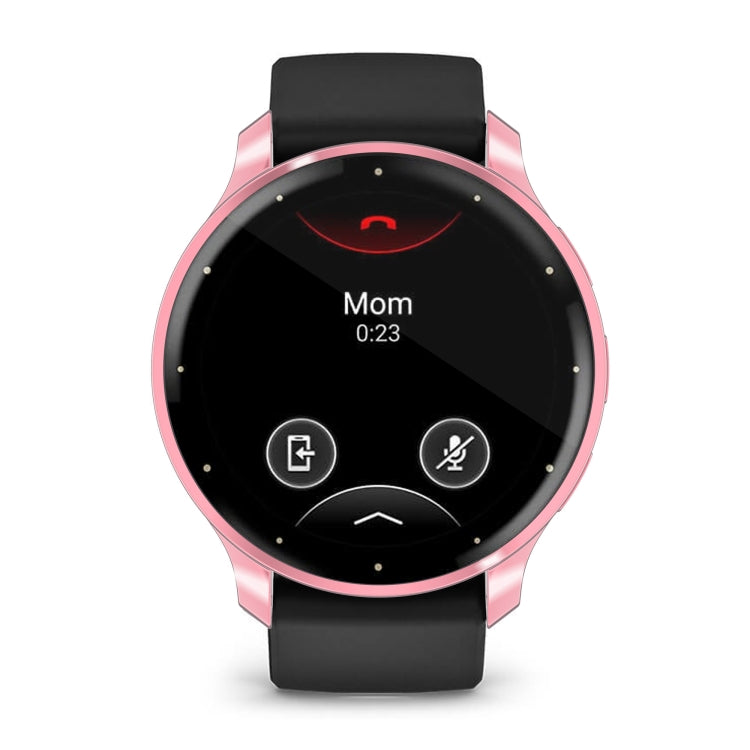 For Garmin Venu 3S TPU All-Inclusive Watch Protective Case(Pink) - Watch Cases by PMC TechLife | Online Shopping South Africa | PMC TechLife