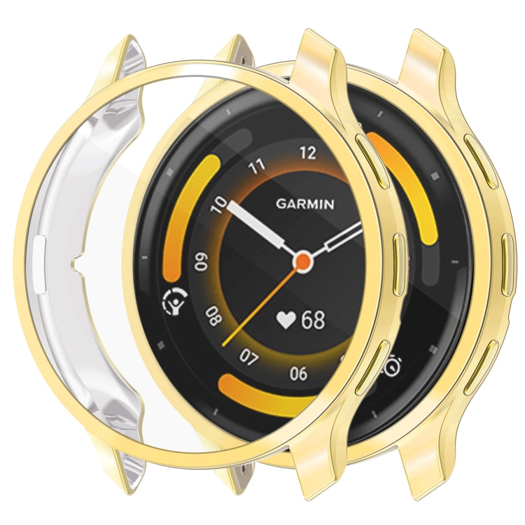 For Garmin Venu 3 TPU All-Inclusive Watch Protective Case(Transparent) - Watch Cases by PMC TechLife | Online Shopping South Africa | PMC TechLife
