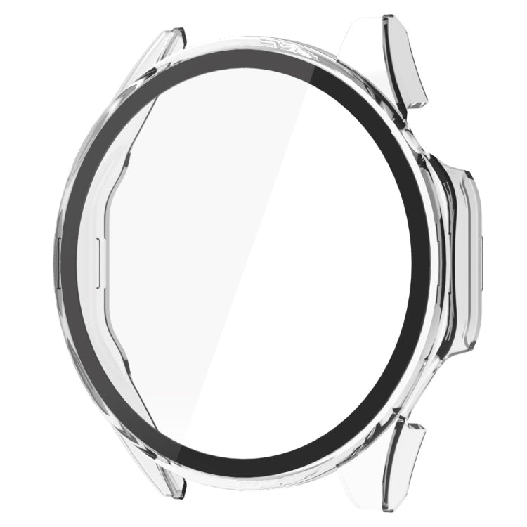 For Huawei Watch GT 4 41mm PC + Tempered Film Integrated Watch Protective Case(Transparent) - Watch Cases by PMC TechLife | Online Shopping South Africa | PMC TechLife