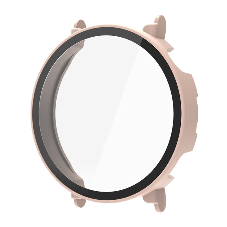 For Huawei Watch GT 4 41mm ENKAY Hat-Prince Full Coverage PC + Tempered Film Integrated Watch Protective Case(Pink) - Watch Cases by ENKAY | Online Shopping South Africa | PMC TechLife | Buy Now Pay Later Mobicred