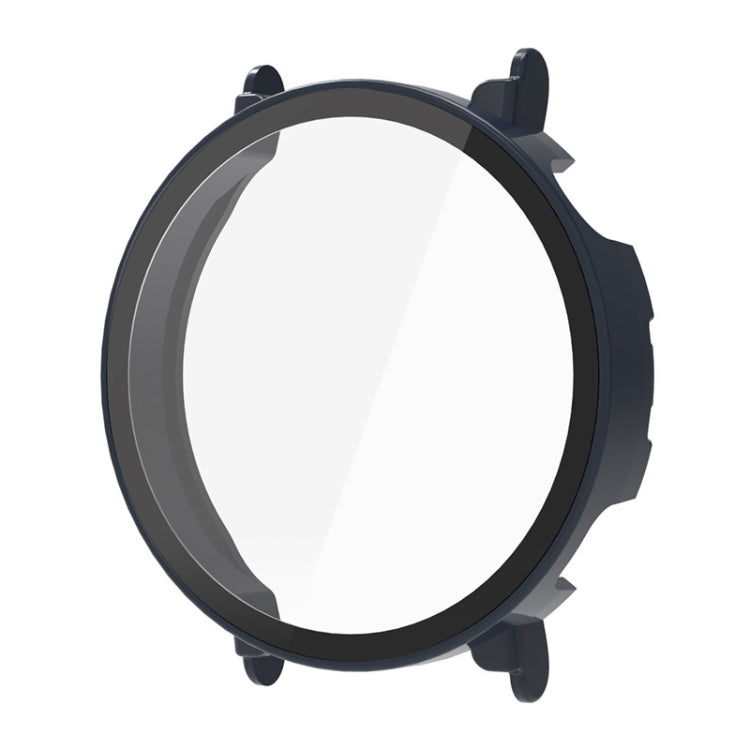 For Huawei Watch GT 4 41mm ENKAY Hat-Prince Full Coverage PC + Tempered Film Integrated Watch Protective Case(Dark Blue) - Watch Cases by ENKAY | Online Shopping South Africa | PMC TechLife | Buy Now Pay Later Mobicred