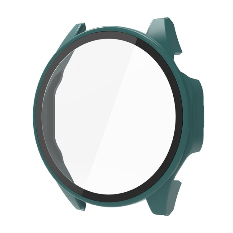 For Huawei Watch GT 4 41mm ENKAY Hat-Prince Full Coverage PC + Tempered Film Integrated Watch Protective Case(Dark Green) - Watch Cases by ENKAY | Online Shopping South Africa | PMC TechLife | Buy Now Pay Later Mobicred