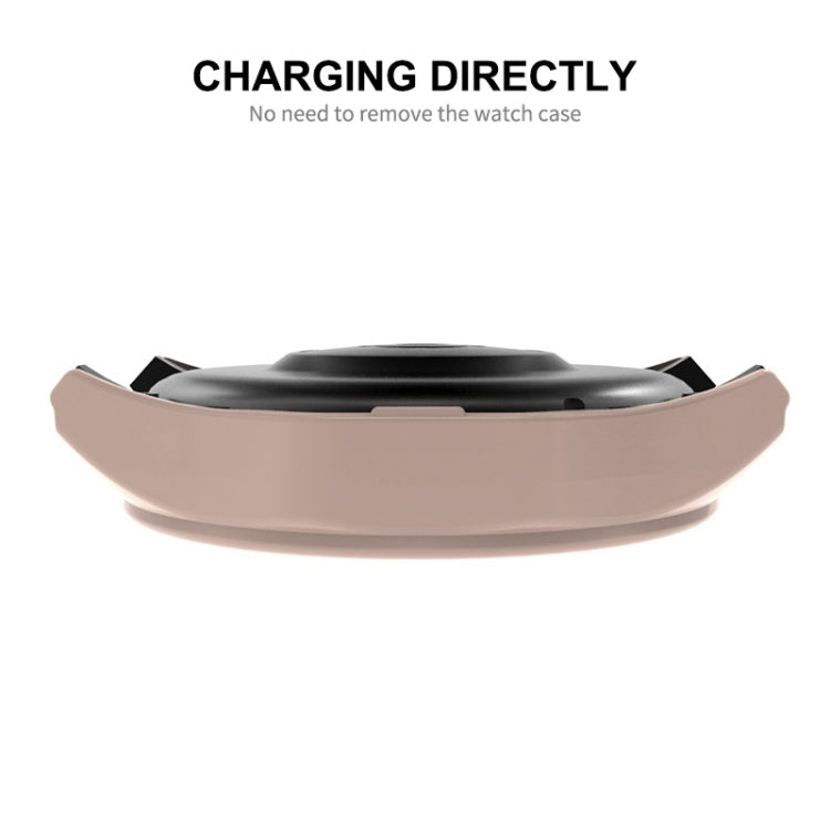 For Huawei Watch GT 4 41mm ENKAY Hat-Prince Full Coverage PC + Tempered Film Integrated Watch Protective Case(Ivory White) - Watch Cases by ENKAY | Online Shopping South Africa | PMC TechLife | Buy Now Pay Later Mobicred