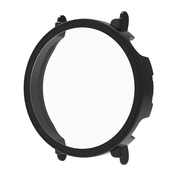 For Huawei Watch GT 4 46mm ENKAY Hat-Prince Full Coverage PC + Tempered Film Integrated Watch Protective Case(Black) - Watch Cases by ENKAY | Online Shopping South Africa | PMC TechLife | Buy Now Pay Later Mobicred