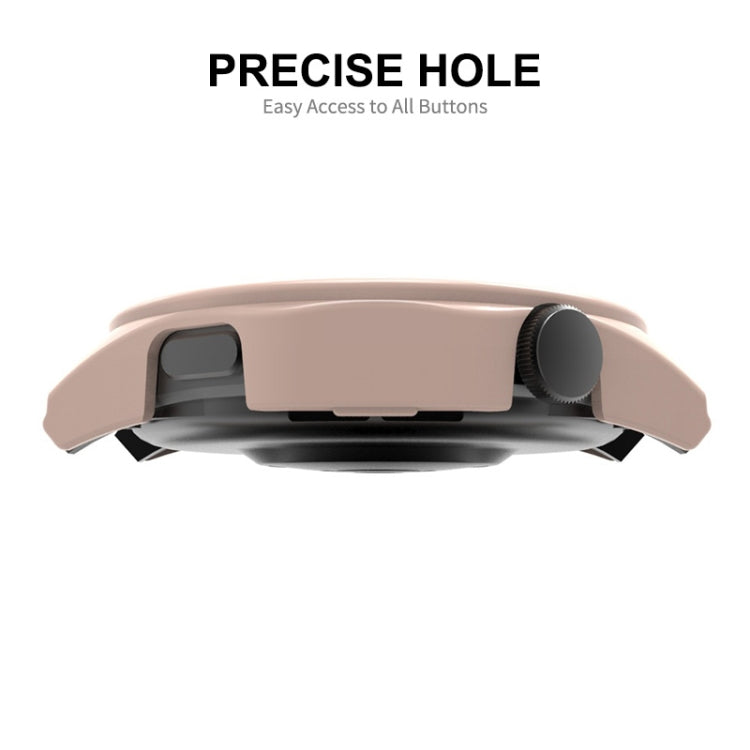 For Huawei Watch GT 4 46mm ENKAY Hat-Prince Full Coverage PC + Tempered Film Integrated Watch Protective Case(Dark Green) - Watch Cases by ENKAY | Online Shopping South Africa | PMC TechLife | Buy Now Pay Later Mobicred