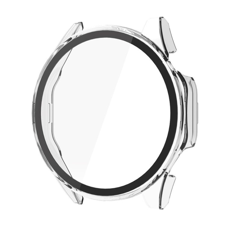 For Huawei Watch GT 4 46mm ENKAY Hat-Prince Full Coverage PC + Tempered Film Integrated Watch Protective Case(Transparent) - Watch Cases by ENKAY | Online Shopping South Africa | PMC TechLife | Buy Now Pay Later Mobicred