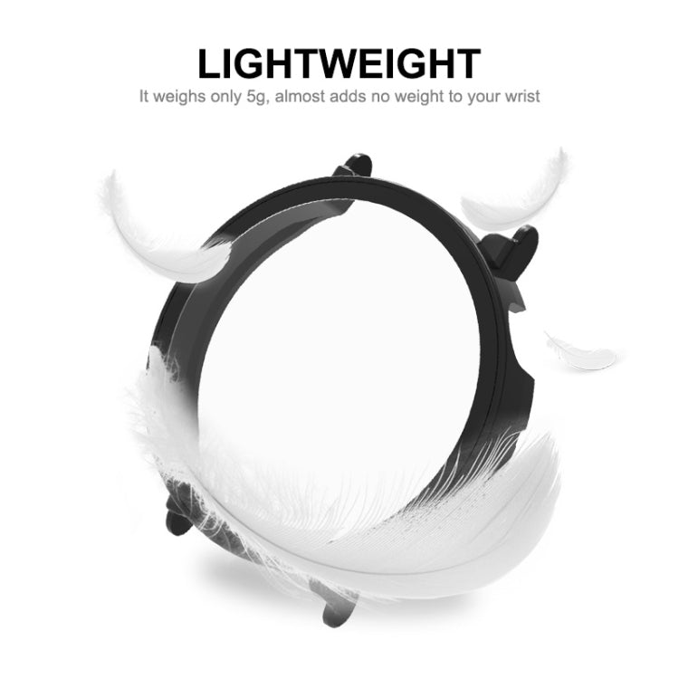 For Huawei Watch GT 4 46mm ENKAY Hat-Prince Full Coverage PC + Tempered Film Integrated Watch Protective Case(Transparent) - Watch Cases by ENKAY | Online Shopping South Africa | PMC TechLife | Buy Now Pay Later Mobicred