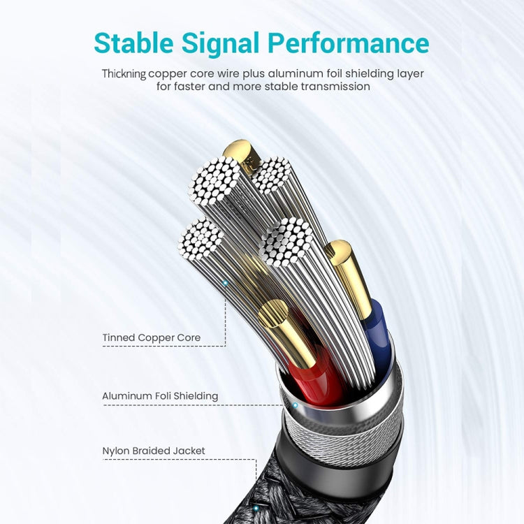 JUNSUNMAY 2A USB 3.0 Male to Female Extension Cord High Speed Charging Data Cable, Length:0.3m - USB Cable by JUNSUNMAY | Online Shopping South Africa | PMC TechLife | Buy Now Pay Later Mobicred