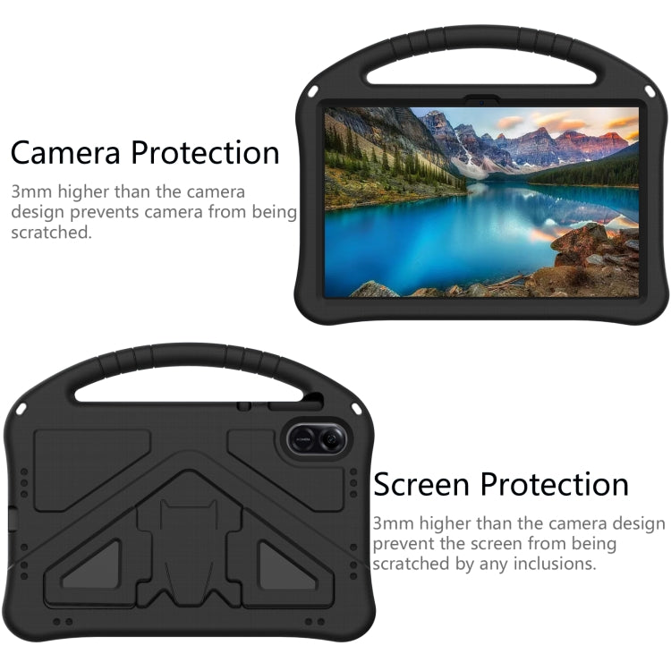 For Honor Pad X8 Pro EVA Shockproof Tablet Case with Holder(Black) - Honor by PMC TechLife | Online Shopping South Africa | PMC TechLife | Buy Now Pay Later Mobicred