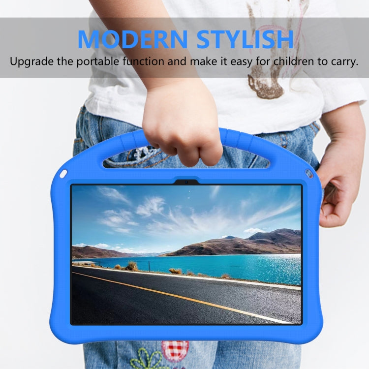 For Honor Pad X9 EVA Shockproof Tablet Case with Holder(Blue) - Honor by PMC TechLife | Online Shopping South Africa | PMC TechLife