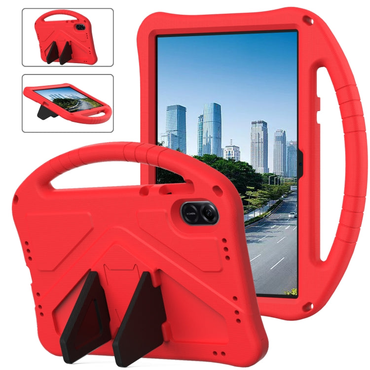 For Honor Pad X9 EVA Shockproof Tablet Case with Holder(Red) - Honor by PMC TechLife | Online Shopping South Africa | PMC TechLife | Buy Now Pay Later Mobicred