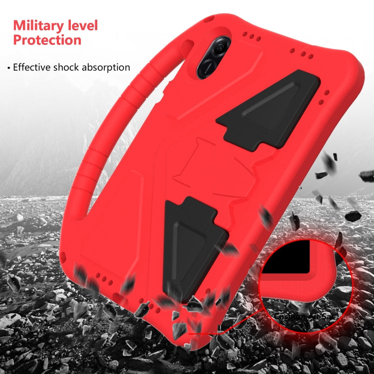 For Honor Pad X9 EVA Shockproof Tablet Case with Holder(Red) - Honor by PMC TechLife | Online Shopping South Africa | PMC TechLife | Buy Now Pay Later Mobicred